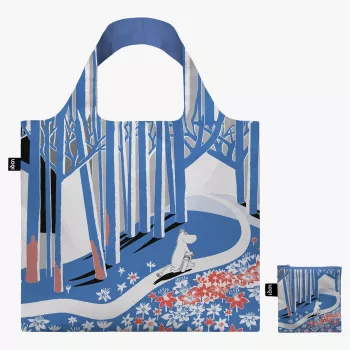 LOQI bolsa Moomin – Blue Forest