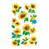 AVERY Zweckform Z-Design pegatinas de papel, girasol, 30 pegatinas (54103)