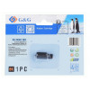 G&G rodillo de tinta compatible con CASIO IR40 / Group 744, negro (18489)