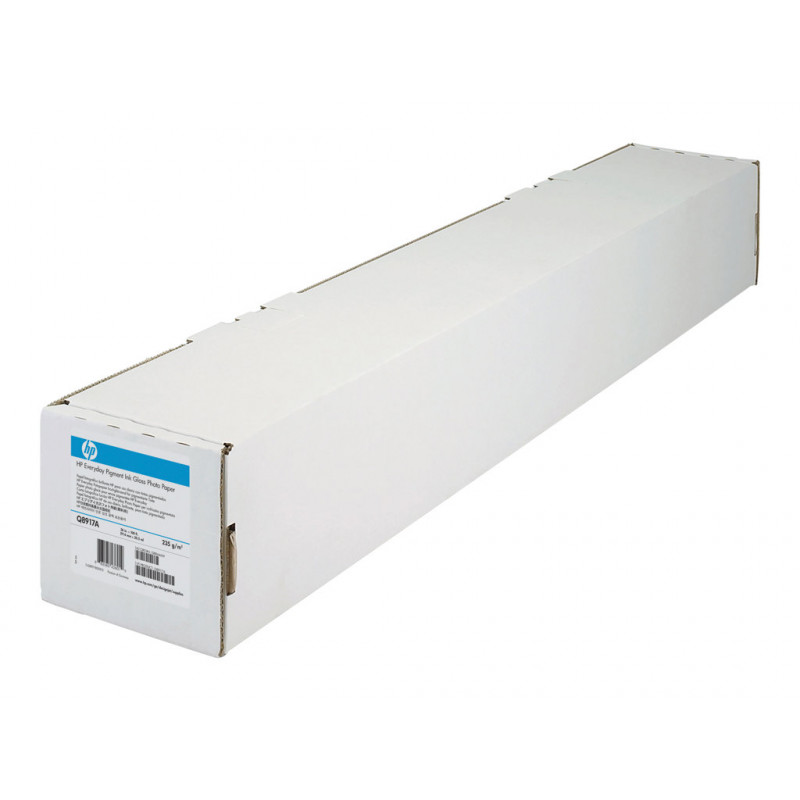 HP C6570C papel estucado pesado, 130 g/m², rollo 137,2 cm x 30,5 m