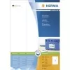 HERMA etiquetas Premium permanentes, blancas, 70 x 297 mm, 300 etiquetas (100 hojas x 3) (4657)