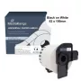 MEDIARANGE etiquetas compatibles con Brother DK-11202, 300 uds., negro/blanco