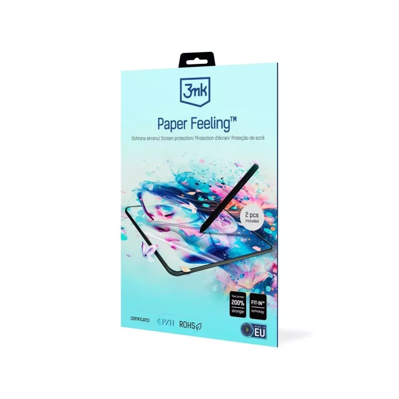 3mk Paper Feeling protector de pantalla para tablet para TCL Tab A1 Plus (hasta 13