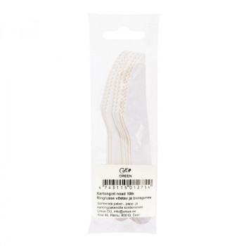 GoGreen cuchillos de papel desechables, 10 uds.