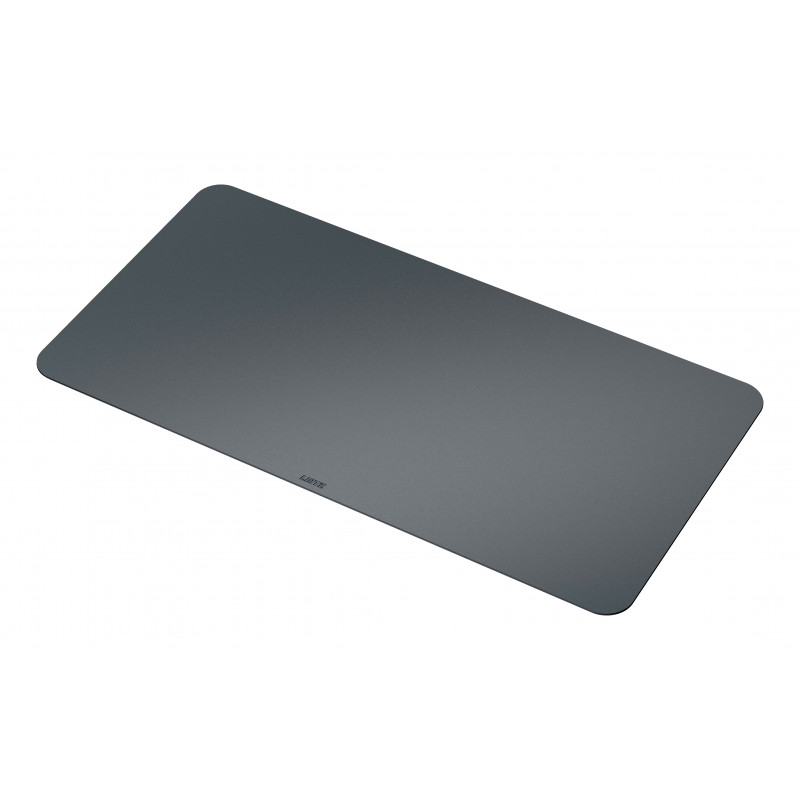 Leitz tapete de escritorio, 700 x 360 mm, piel reciclada, liso, gris oscuro (5385-00-89)