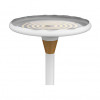 UNiLUX lámpara de pie 44,6 W blanco/bambú