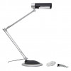 MAUL MAULoffice lámpara de escritorio LED, 9,5 W, plata