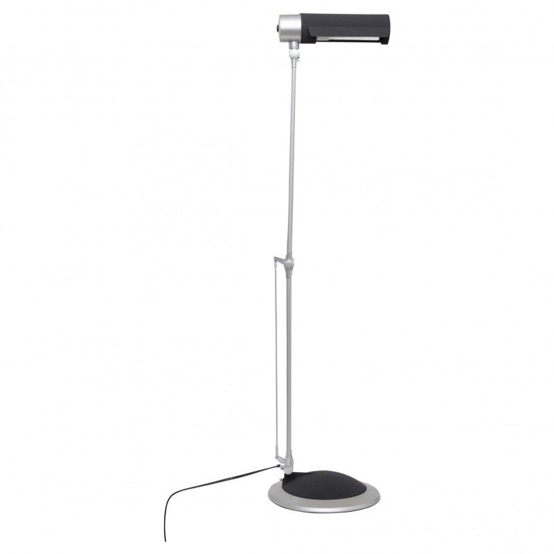 MAUL MAULoffice lámpara de escritorio LED, 9,5 W, plata