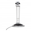 MAUL MAULoffice lámpara de escritorio LED, 9,5 W, plata