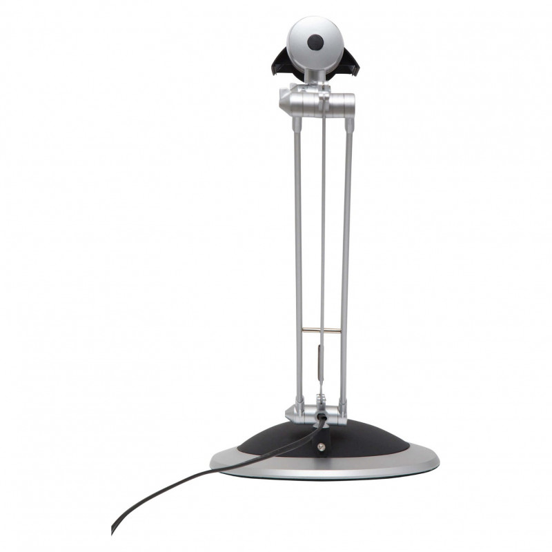 MAUL MAULoffice lámpara de escritorio LED, 9,5 W, plata