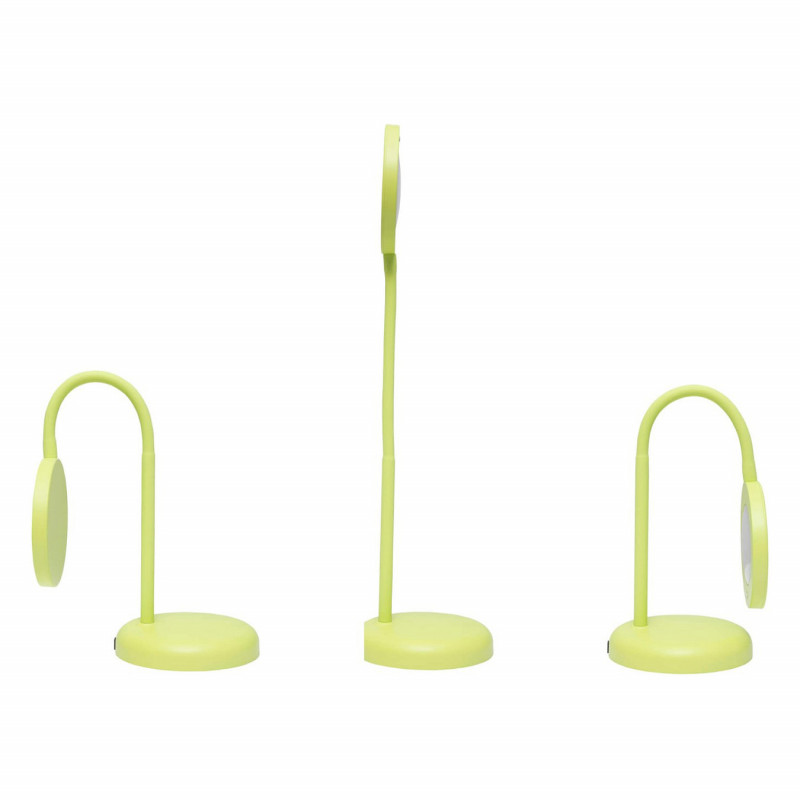 MAUL lámpara de escritorio LED, 5 W, verde