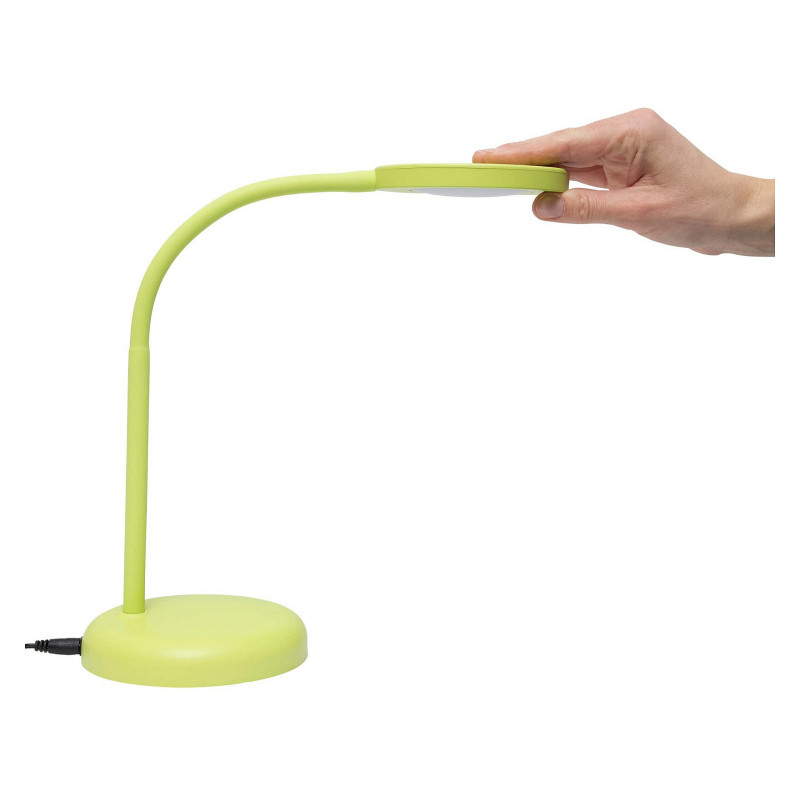 MAUL lámpara de escritorio LED, 5 W, verde