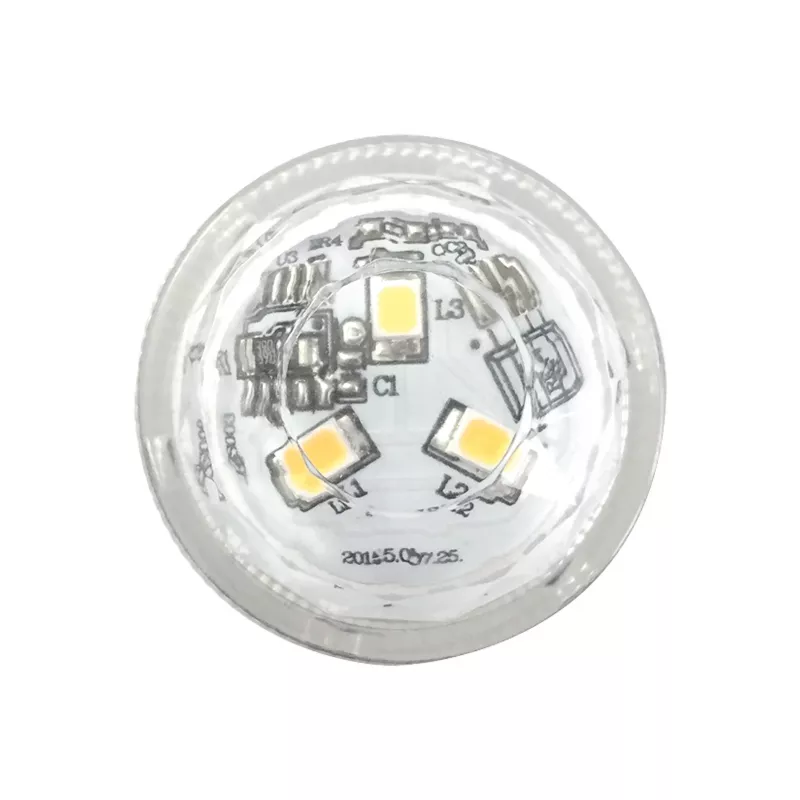 Folia luz decorativa LED, transparente