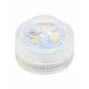 Folia luz decorativa LED, transparente