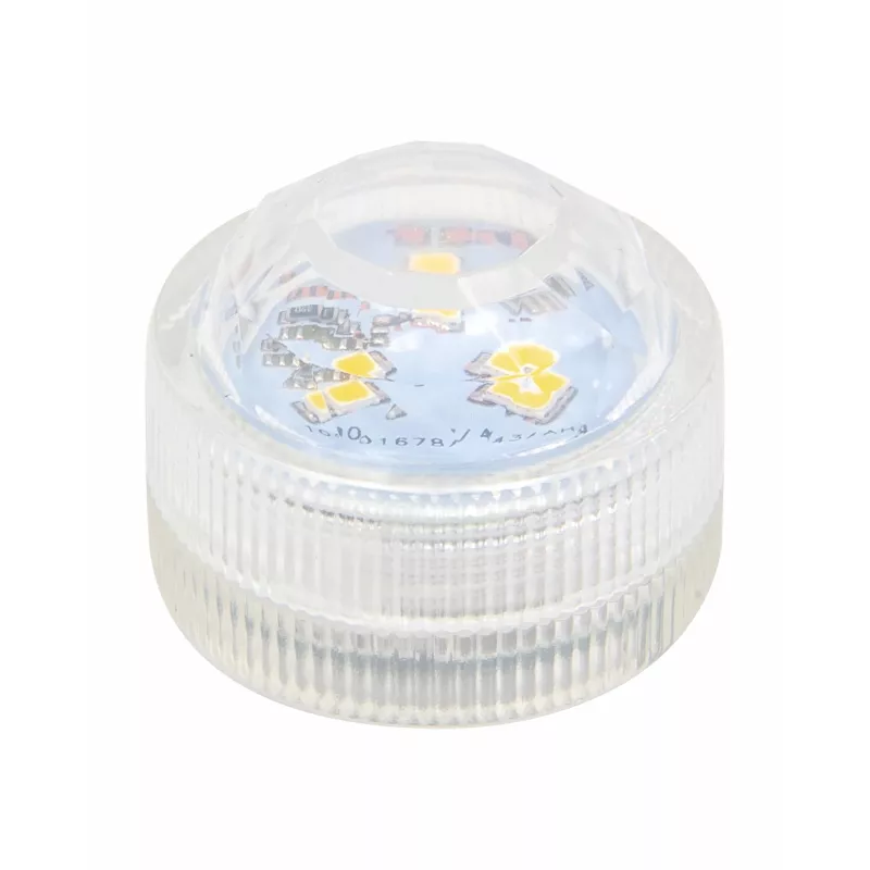 Folia luz decorativa LED, transparente