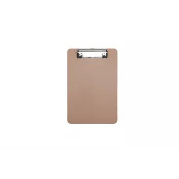 MAUL MAULbasic tablilla con pinza DIN A5 vertical, fibra dura, pinza metálica, apertura 8 mm, esquinas redondeadas