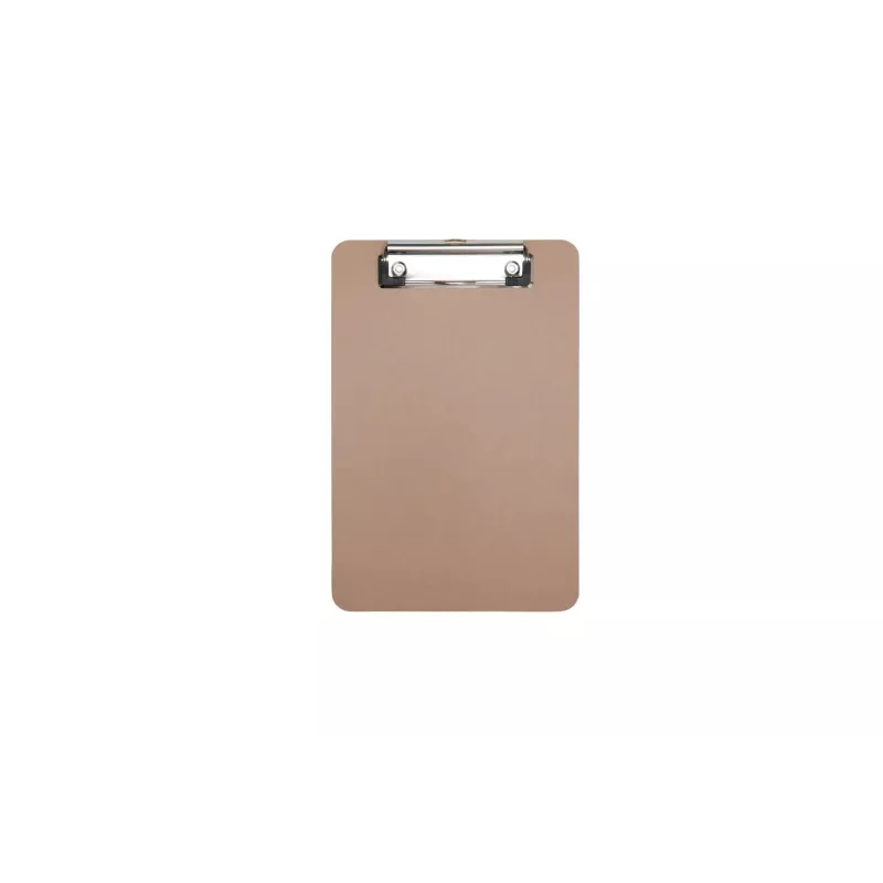 MAUL MAULbasic tablilla con pinza DIN A5 vertical, fibra dura, pinza metálica, apertura 8 mm, esquinas redondeadas