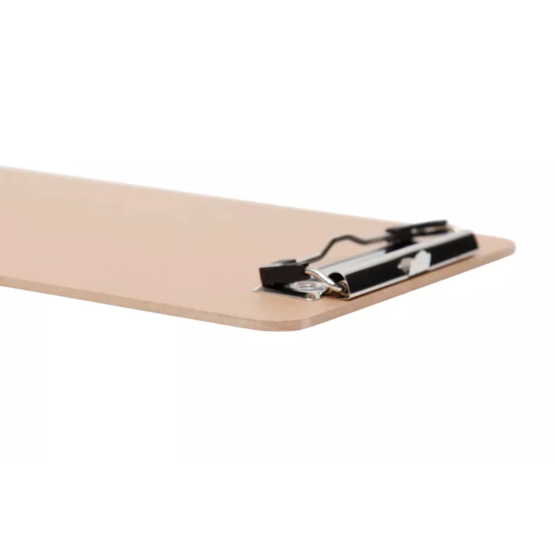 MAUL MAULbasic tablilla con pinza DIN A5 vertical, fibra dura, pinza metálica, apertura 8 mm, esquinas redondeadas