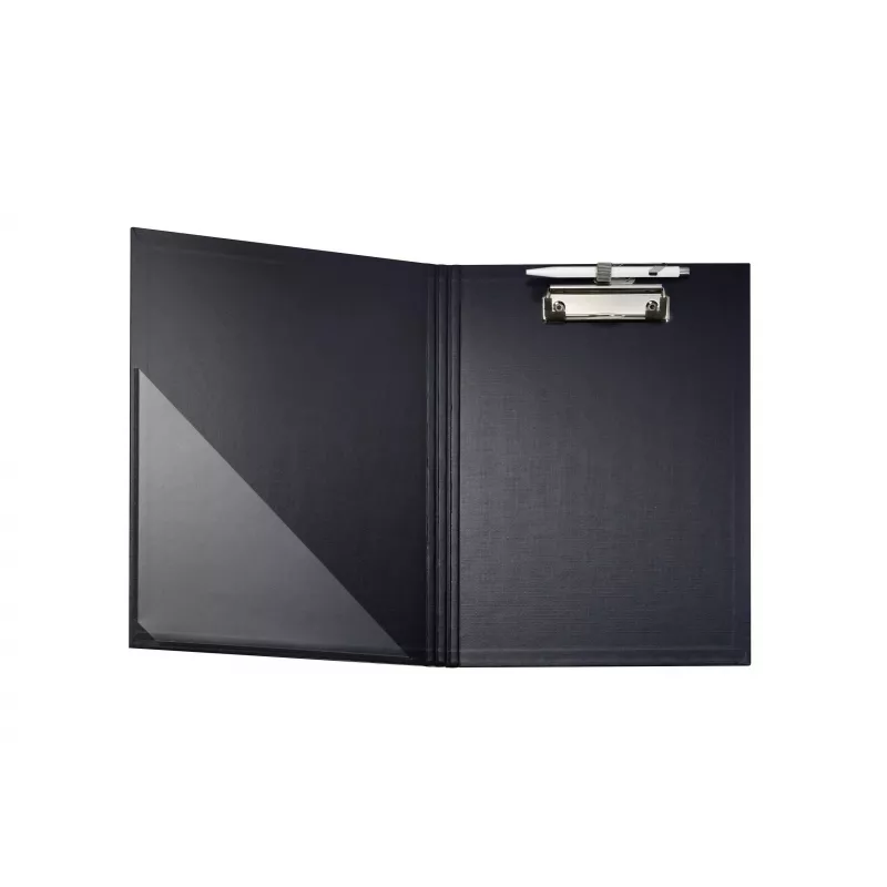 FALKEN carpeta con pinza DIN A4, negro