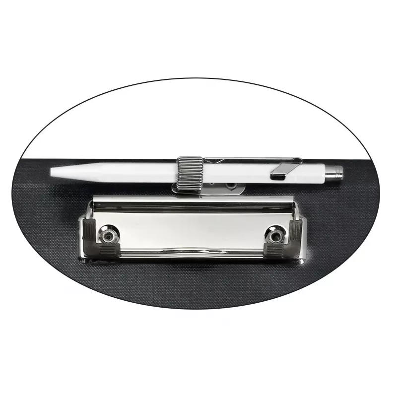 FALKEN carpeta con pinza DIN A4, negro