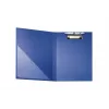 FALKEN carpeta con pinza DIN A4, cartón, azul