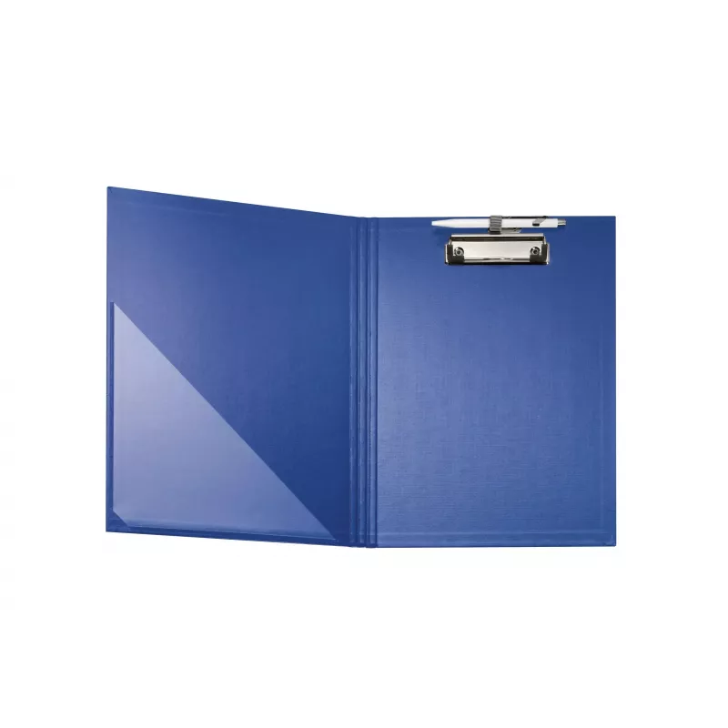FALKEN carpeta con pinza DIN A4, cartón, azul
