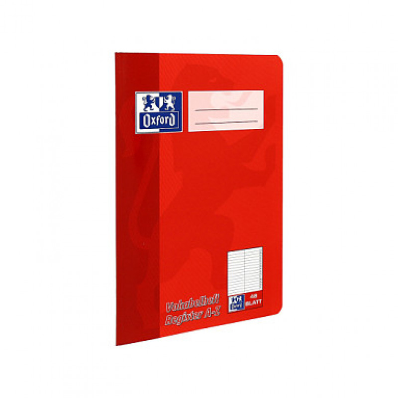 OXFORD Cuaderno de vocabulario DIN A5, rayado, 48 hojas