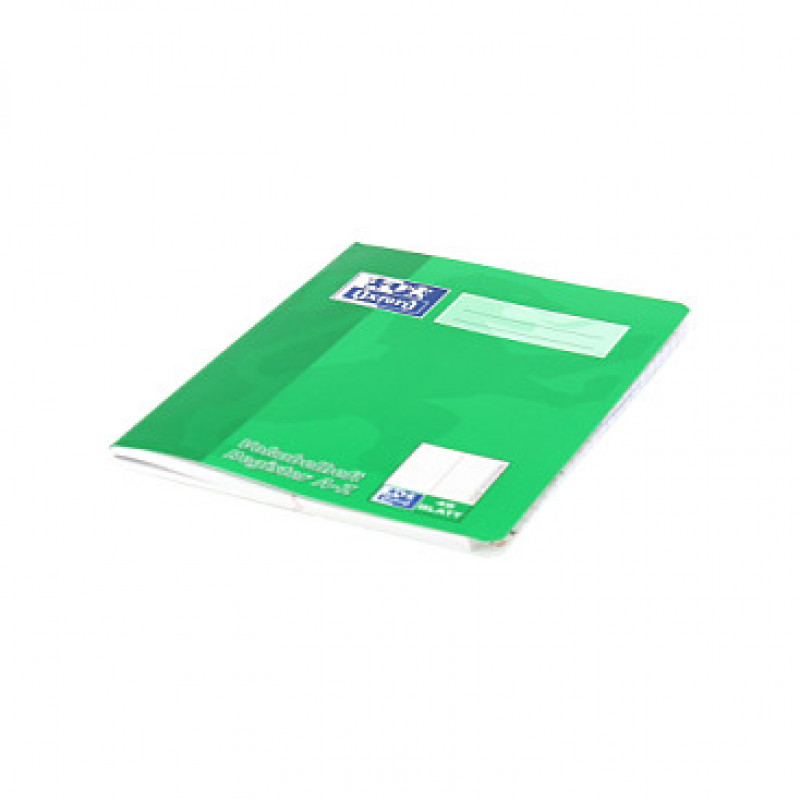 OXFORD Cuaderno de vocabulario DIN A5, rayado, 48 hojas