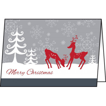 Sigel Tarjetas de Navidad, 148 x 105 mm, 25 unidades
