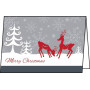 Sigel Tarjetas de Navidad, 148 x 105 mm, 25 unidades