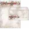 Sigel Papel decorativo navideño, A4, 90 g/m², 25 hojas (DP052)