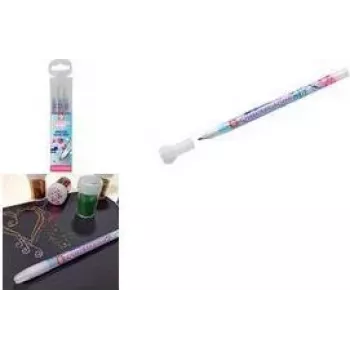 SAKURA Quickie Glue Pen Barras de pegamento, set de 3, punta fina para una aplicación precisa