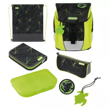 Herlitz FiloActive DIN Plus Mochila escolar, Wild Life