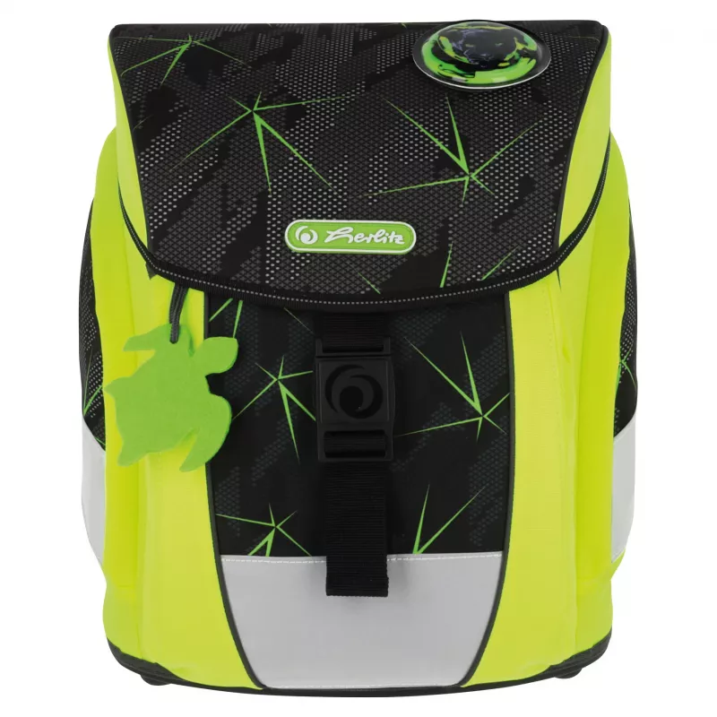 Herlitz FiloActive DIN Plus Mochila escolar, Wild Life