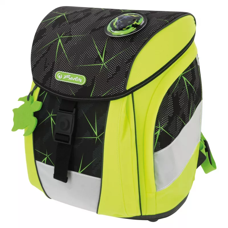 Herlitz FiloActive DIN Plus Mochila escolar, Wild Life