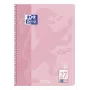 Oxford Bloc universitario Touch Pastel, DIN A4+, rayado (pauta 27), 80 hojas, Optik Paper, 4 taladros