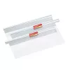 herlitz Forro protector para libros, 400 mm x 5 m, PP, transparente no autoadhesivo