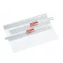 herlitz Forro protector para libros, 400 mm x 5 m, PP, transparente no autoadhesivo