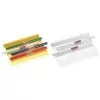 herlitz Forro protector para libros, 400 mm x 5 m, PP, transparente no autoadhesivo