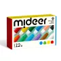 Mideer Recambios de ceras Silky, blandas y lavables, 12 uds.