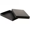 FALKEN PURE Caja de almacenamiento 500 hojas, 24 x 32 x 4 cm, negro