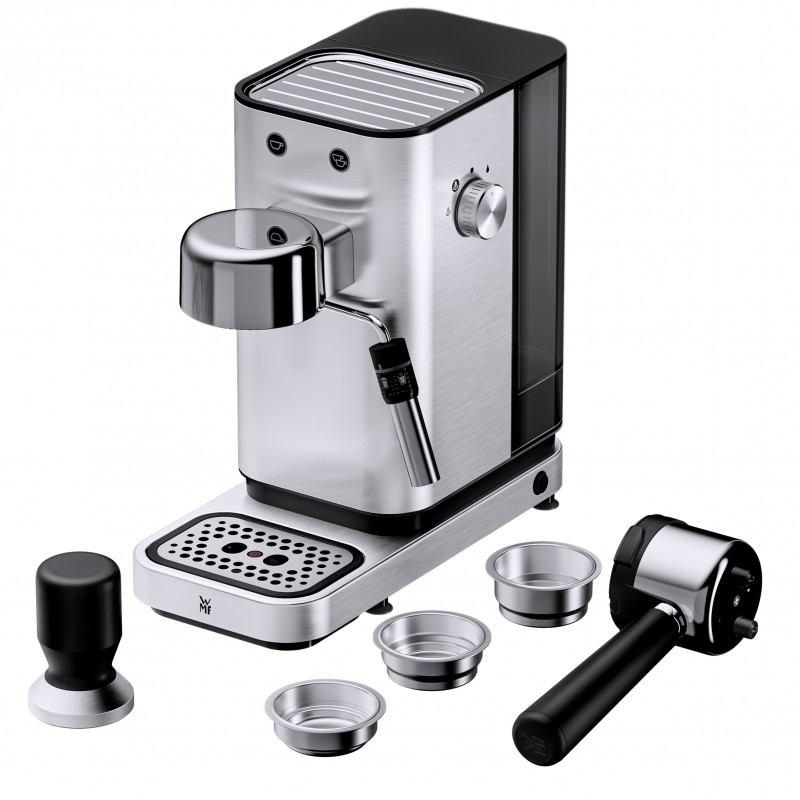WMF Lumero Cafetera expreso de brazo, Cromargan