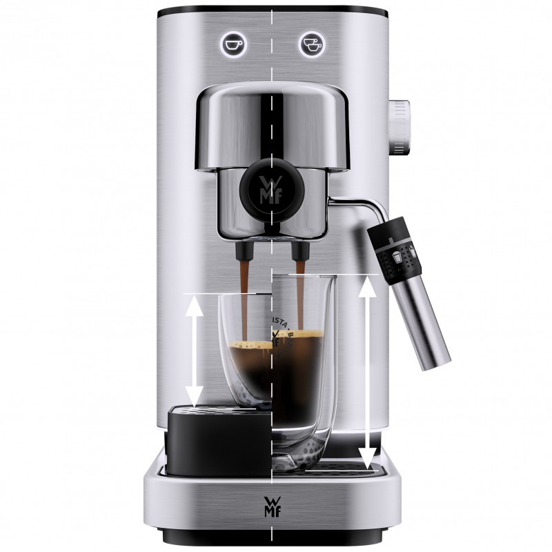 WMF Lumero Cafetera expreso de brazo, Cromargan