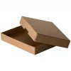 FALKEN PURE Caja de almacenamiento 500 hojas, 18 x 25 x 4 cm, marrón