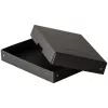FALKEN PURE Caja de almacenamiento 500 hojas, 18 x 25 x 4 cm, negro