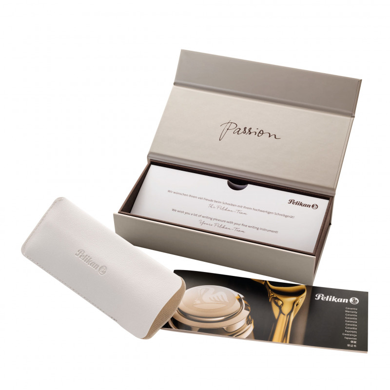 Pelikan Classic M200 estilográfica de émbolo, verde jaspeado