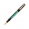 Pelikan Classic M200 estilográfica de émbolo, verde jaspeado