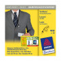 Avery Zweckform 4830 Lanyards con mosquetón, negros, 10 uds.
