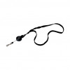 Avery Zweckform 4830 Lanyards con mosquetón, negros, 10 uds.