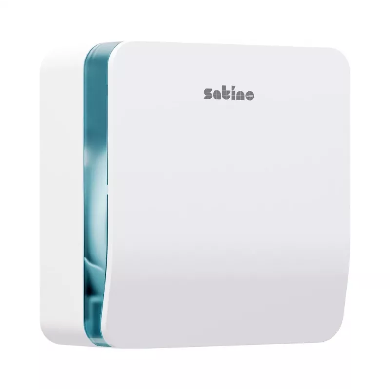 Satino by wepa HYGINITY S JT1 Sistema dispensador de papel higiénico blanco